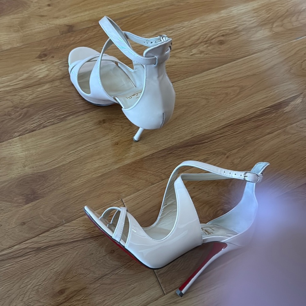 Christian Lauboutin gorgeous shoes